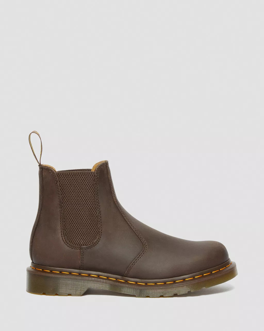 DR. MARTENS - Boots CHELSEA Gaucho - Marron
