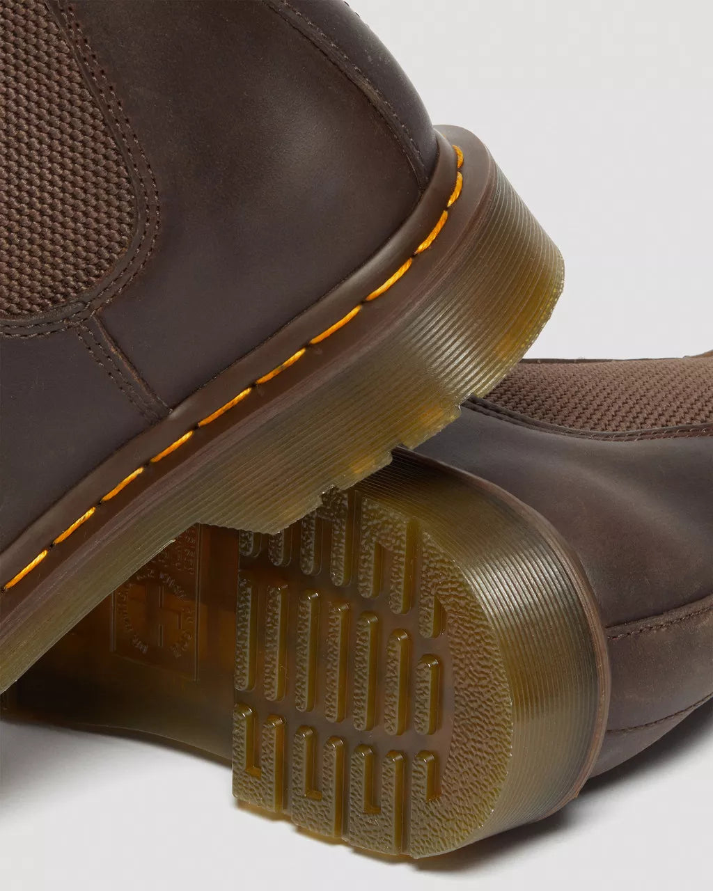 DR. MARTENS - Boots CHELSEA Gaucho - Marron