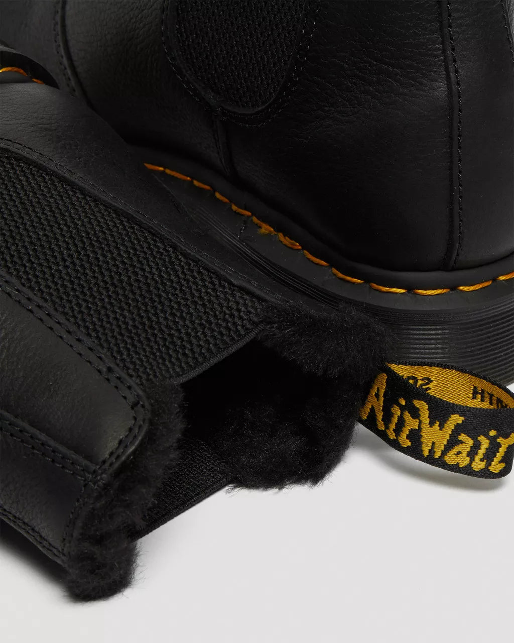 DR. MARTENS - Boots CHELSEA FL AMBASSADOR - Cuir - Noir