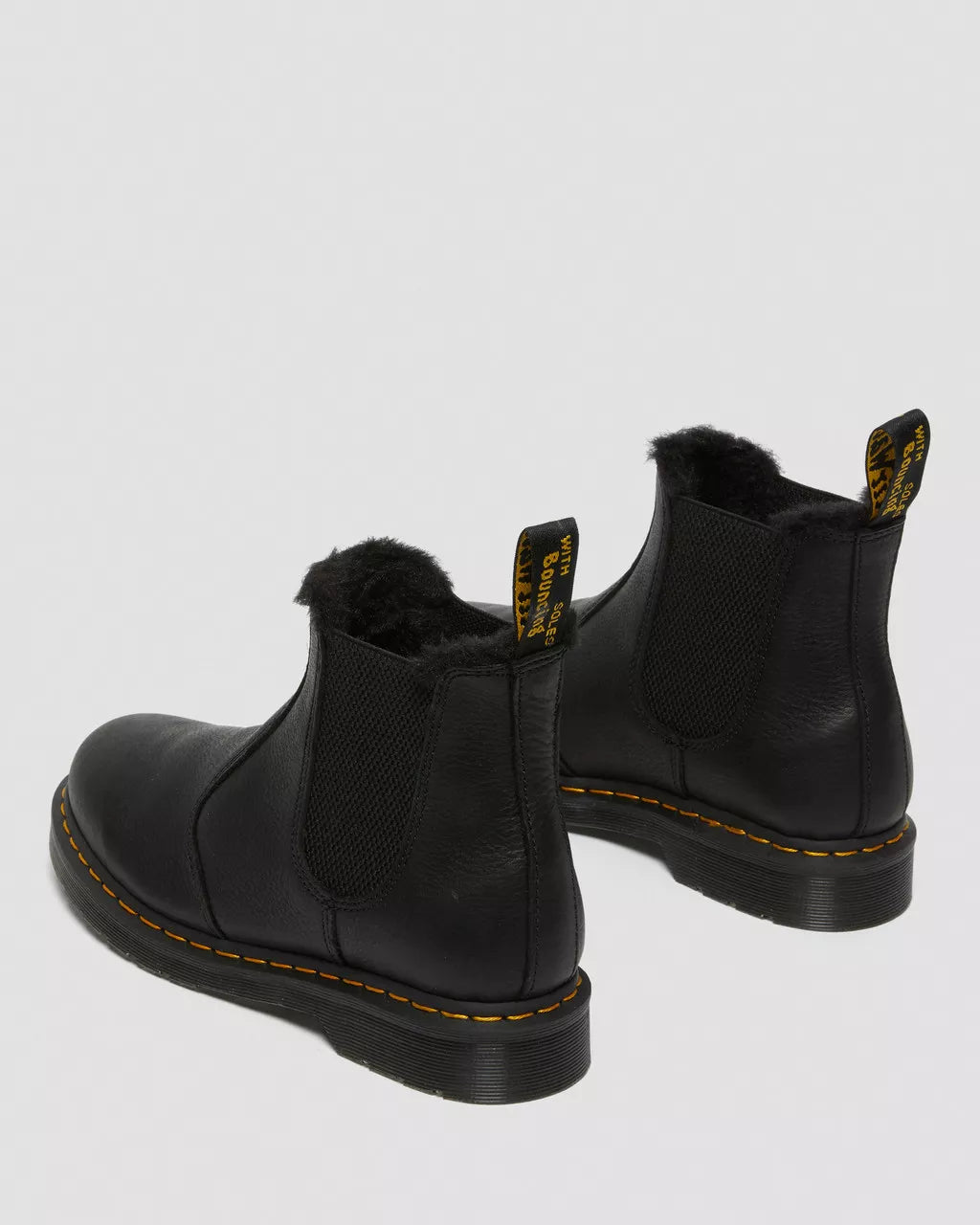 DR. MARTENS - Boots CHELSEA FL AMBASSADOR - Cuir - Noir
