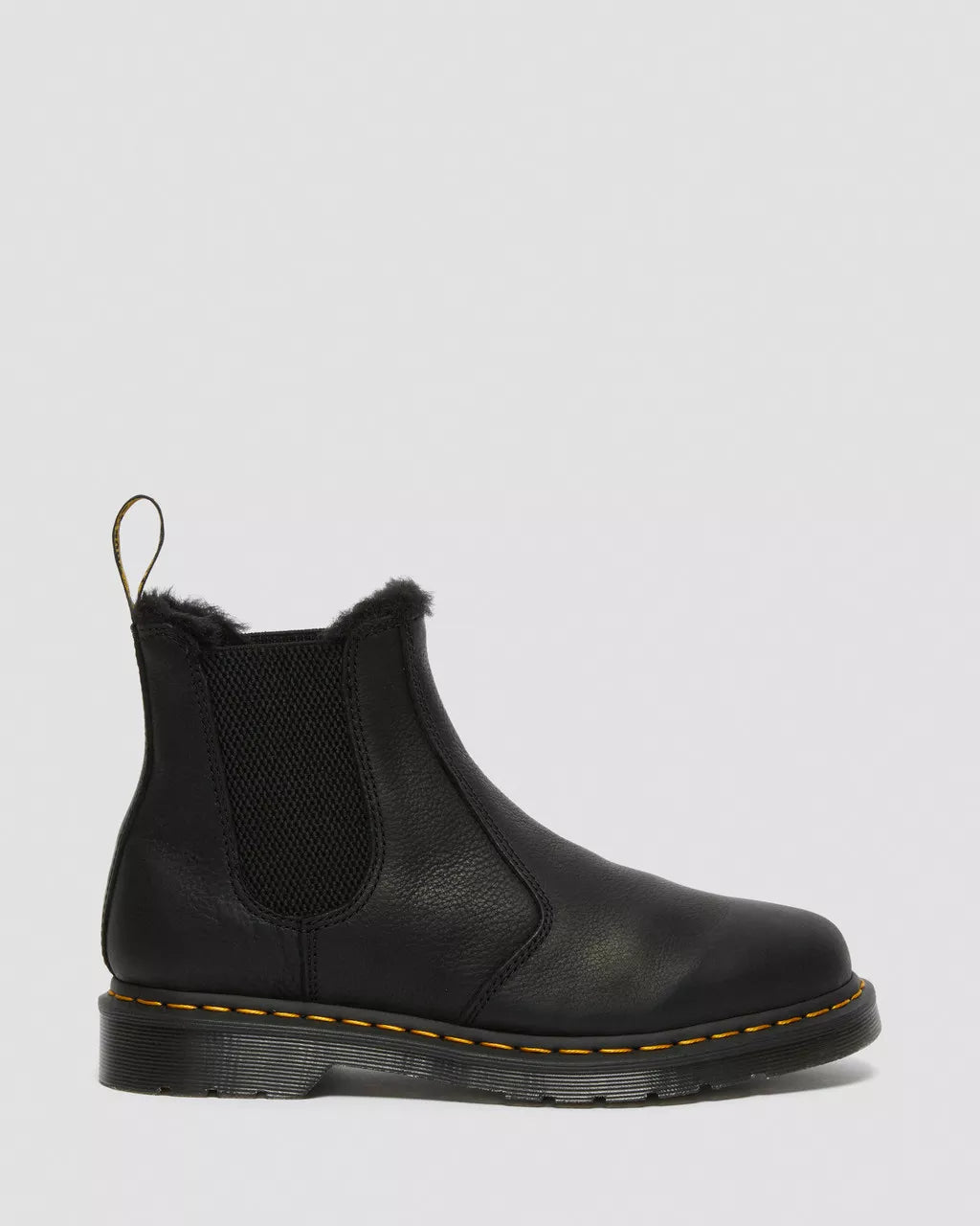 DR. MARTENS - Boots CHELSEA FL AMBASSADOR - Cuir - Noir
