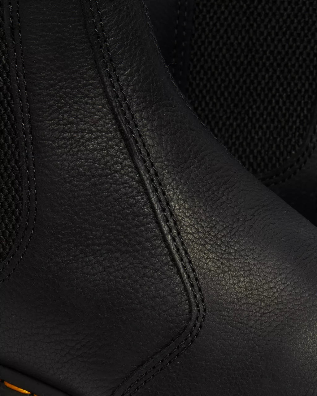 DR. MARTENS - Boots CHELSEA FL AMBASSADOR - Cuir - Noir