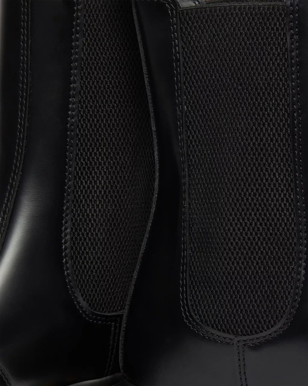DR. MARTENS - Boots CHELSEA HI - Cuir smooth - Noir