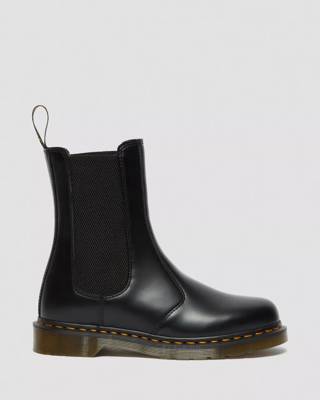DR. MARTENS - Boots CHELSEA HI - Cuir smooth - Noir