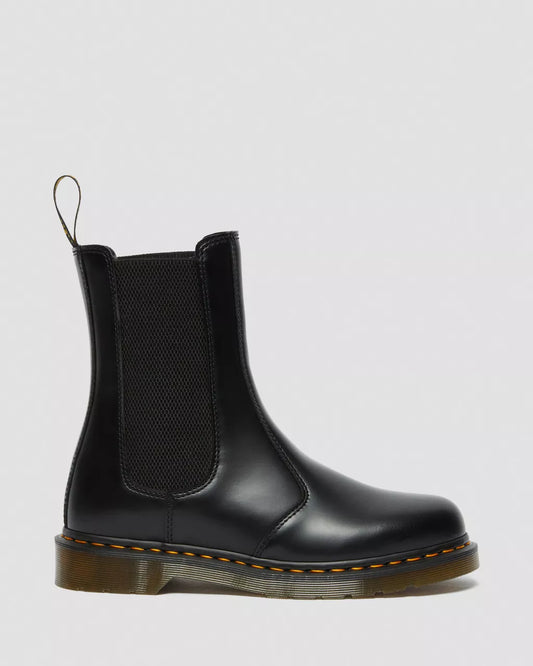 DR. MARTENS - Boots CHELSEA HI - Cuir smooth - Noir