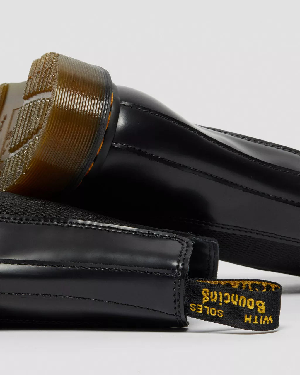 DR. MARTENS - Boots CHELSEA HI - Cuir smooth - Noir