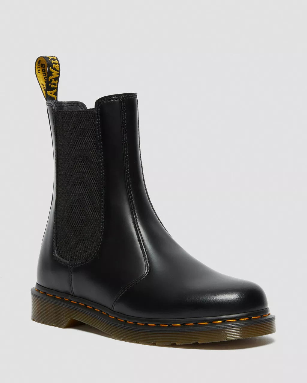 DR. MARTENS - Boots CHELSEA HI - Cuir smooth - Noir