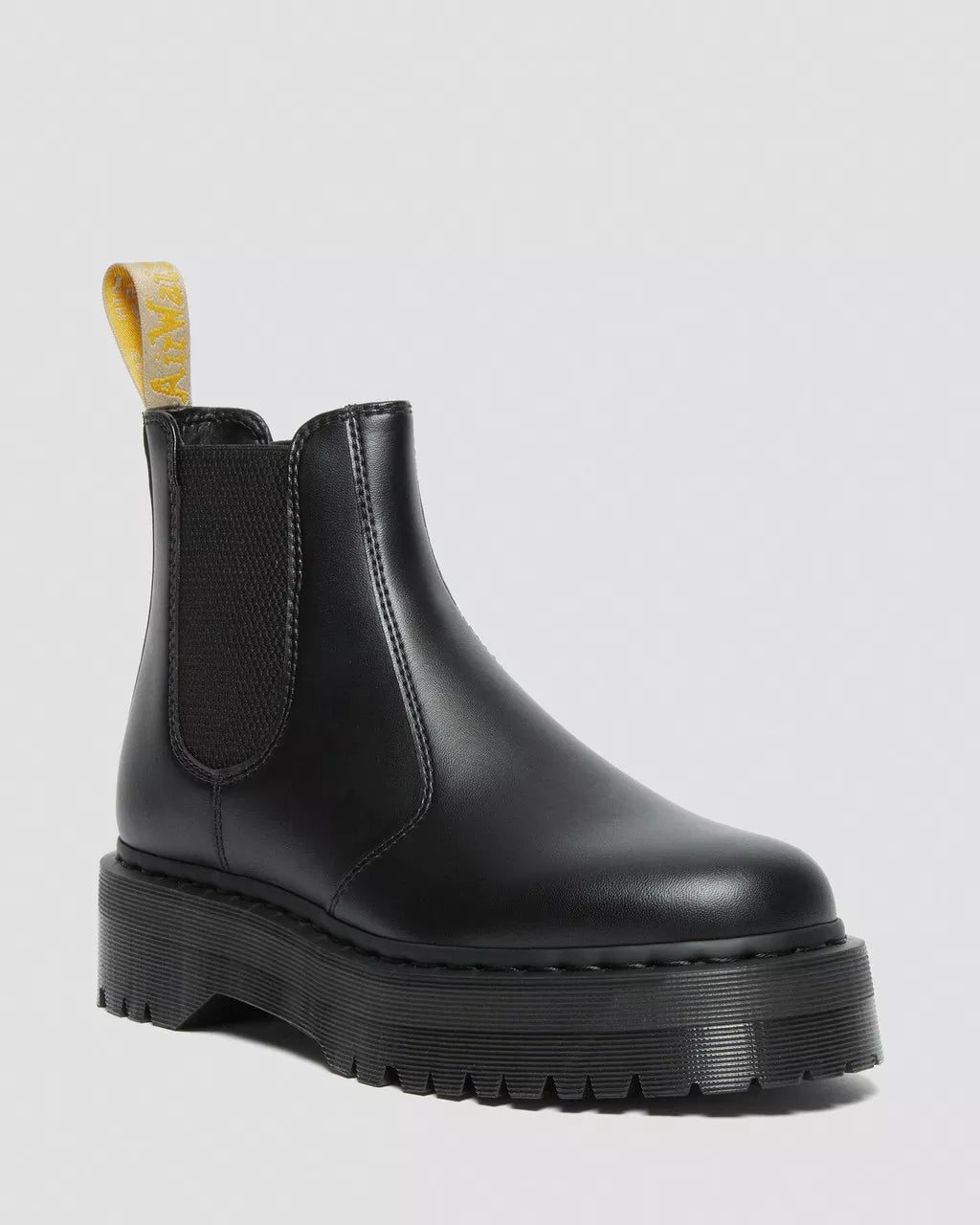 DR. MARTENS - Boots CHELSEA VEGAN - Noir
