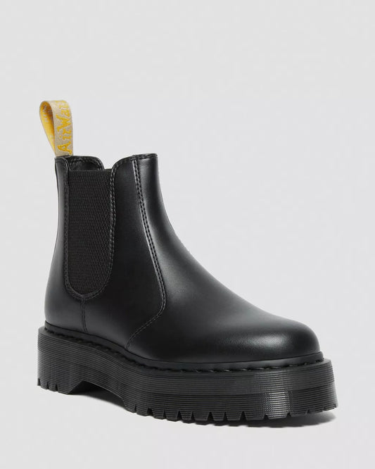 DR. MARTENS - Boots CHELSEA VEGAN - Noir