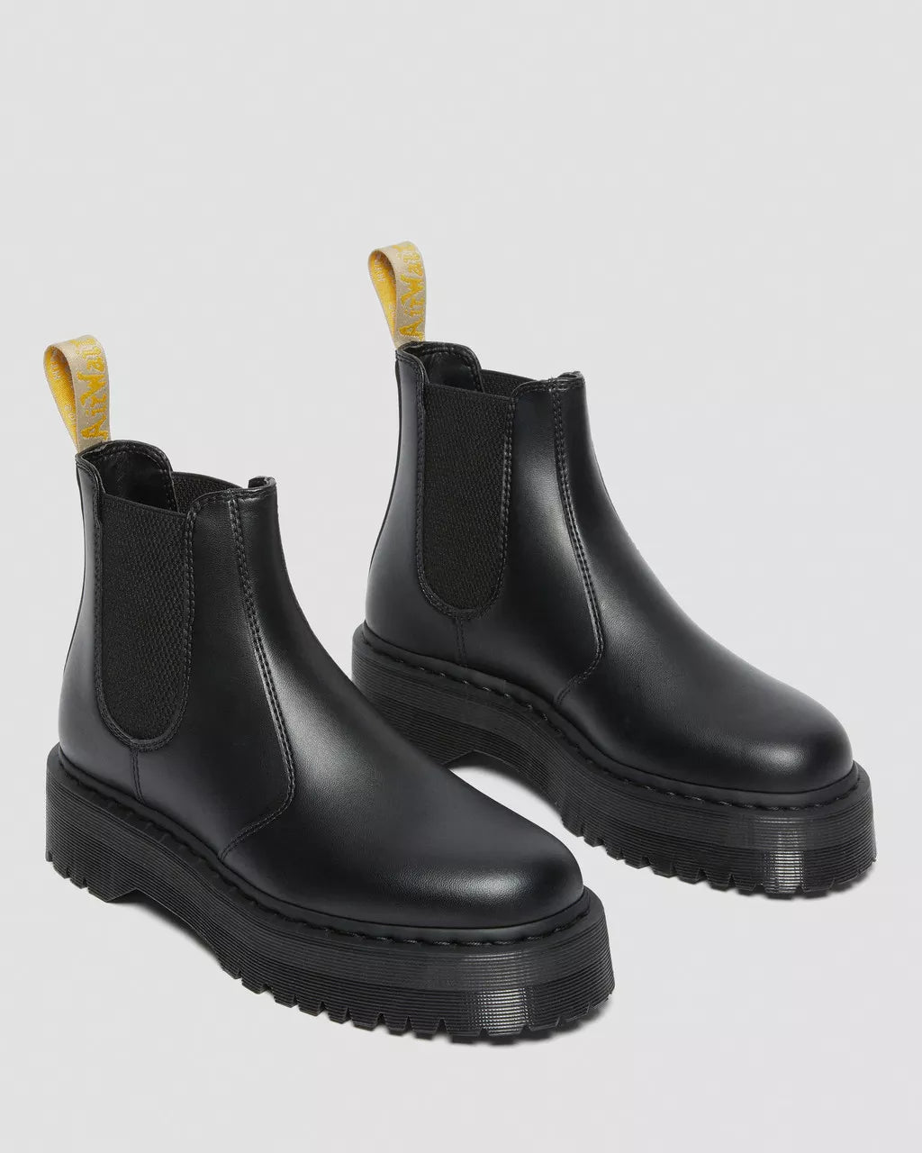 DR. MARTENS - Boots CHELSEA VEGAN - Noir