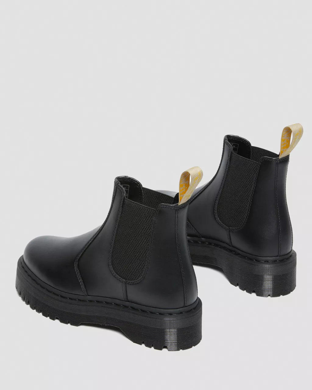 DR. MARTENS - Boots CHELSEA VEGAN - Noir