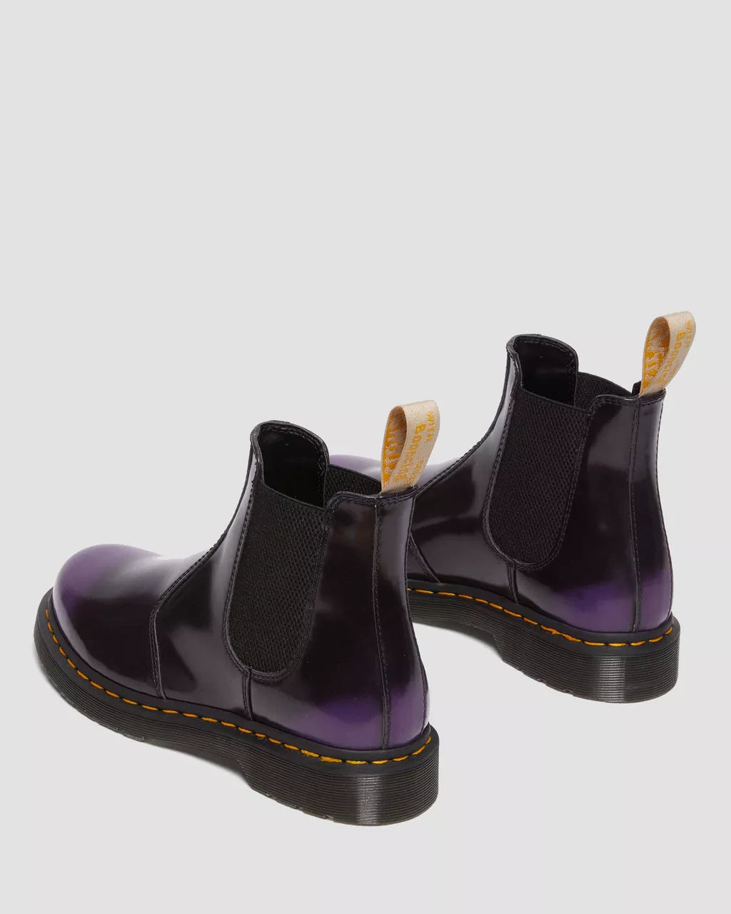 DR. MARTENS - Boots CHELSEA VEGAN - Violet