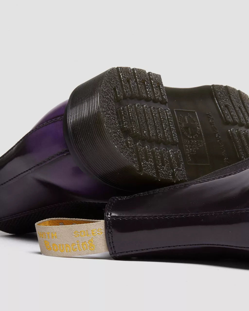 DR. MARTENS - Boots CHELSEA VEGAN - Violet