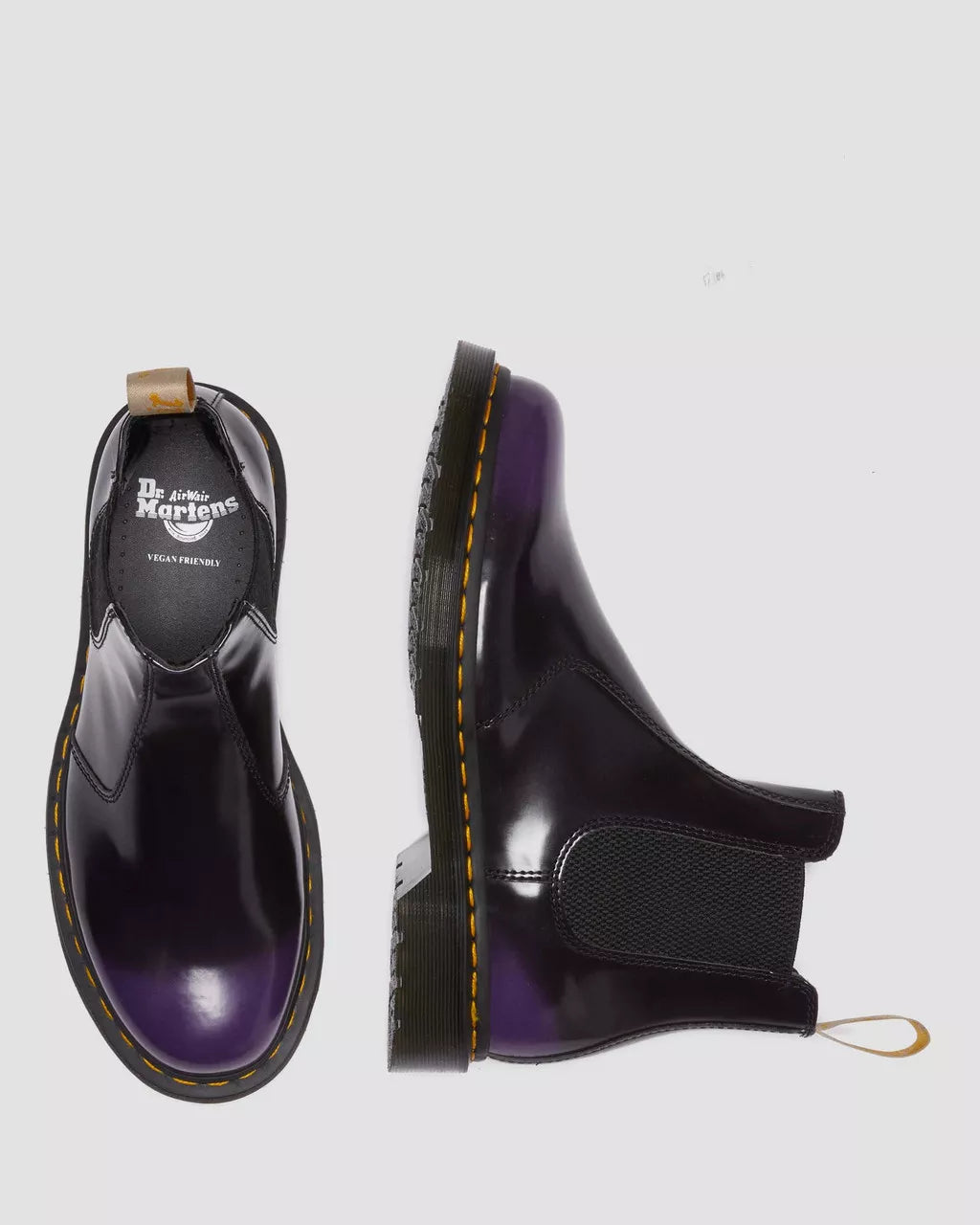 DR. MARTENS - Boots CHELSEA VEGAN - Violet
