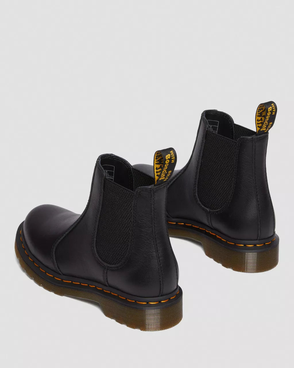 DR. MARTENS - Boots CHELSEA VIRGINIA - Noir