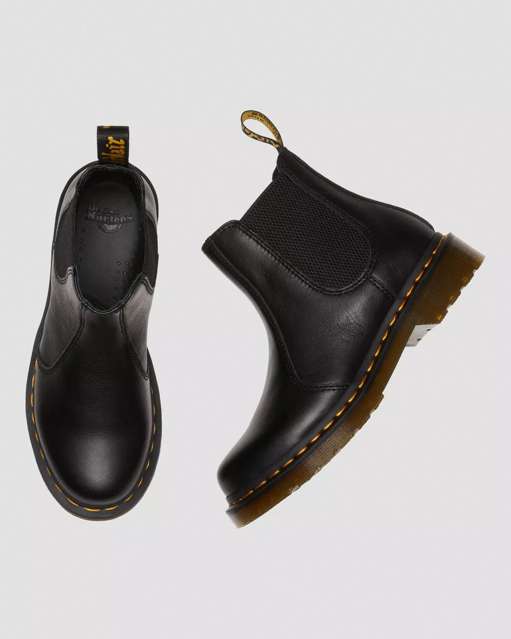 DR. MARTENS - Boots CHELSEA VIRGINIA - Noir
