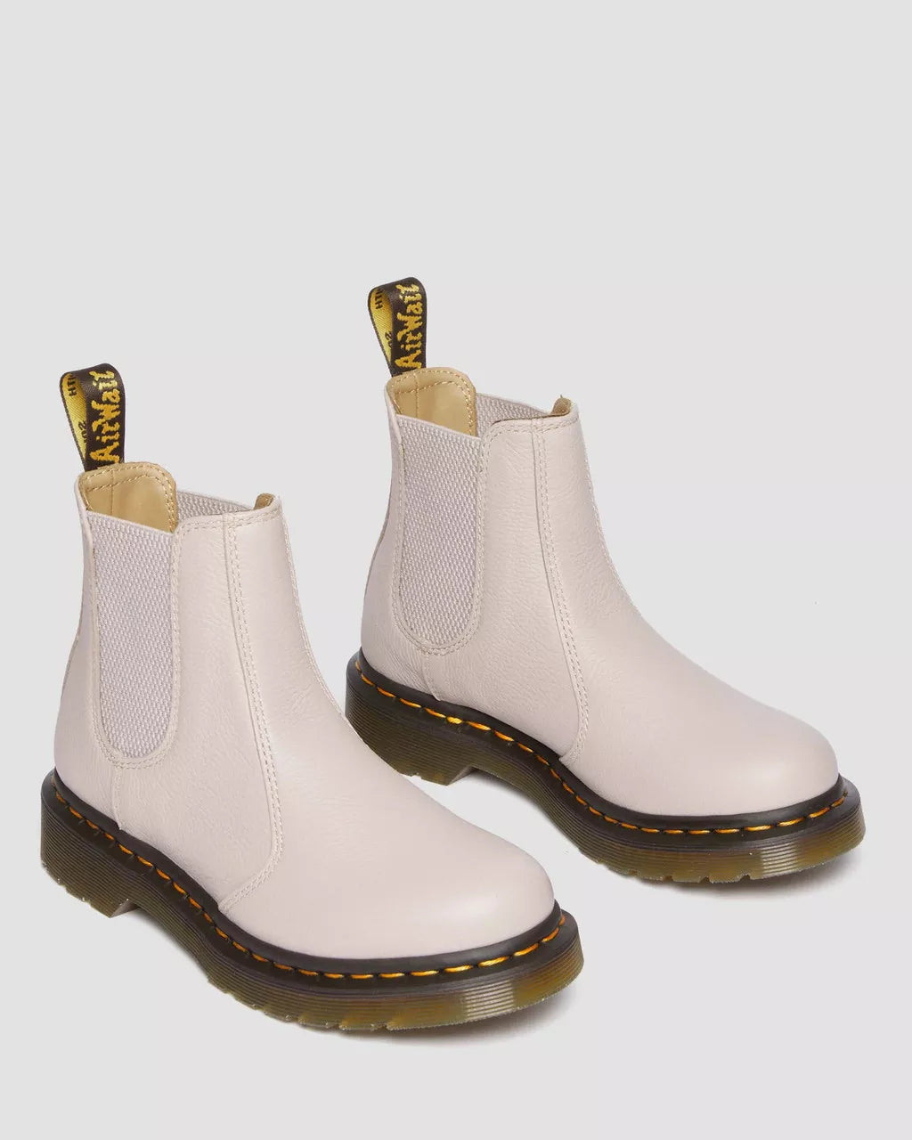 DR. MARTENS - Boots CHELSEA VIRGINIA - Taupe