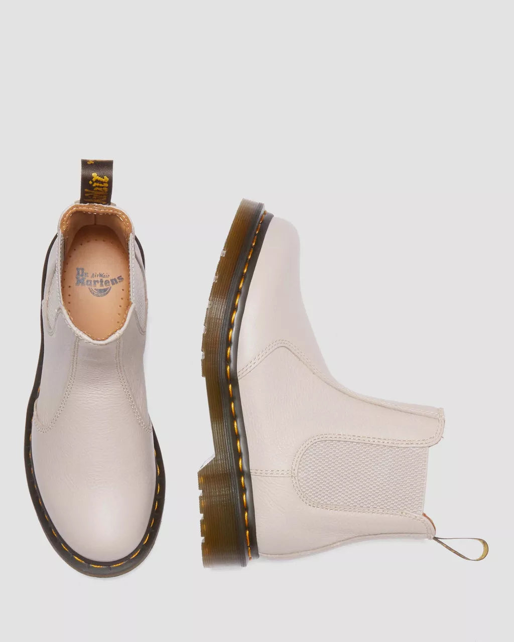 DR. MARTENS - Boots CHELSEA VIRGINIA - Taupe