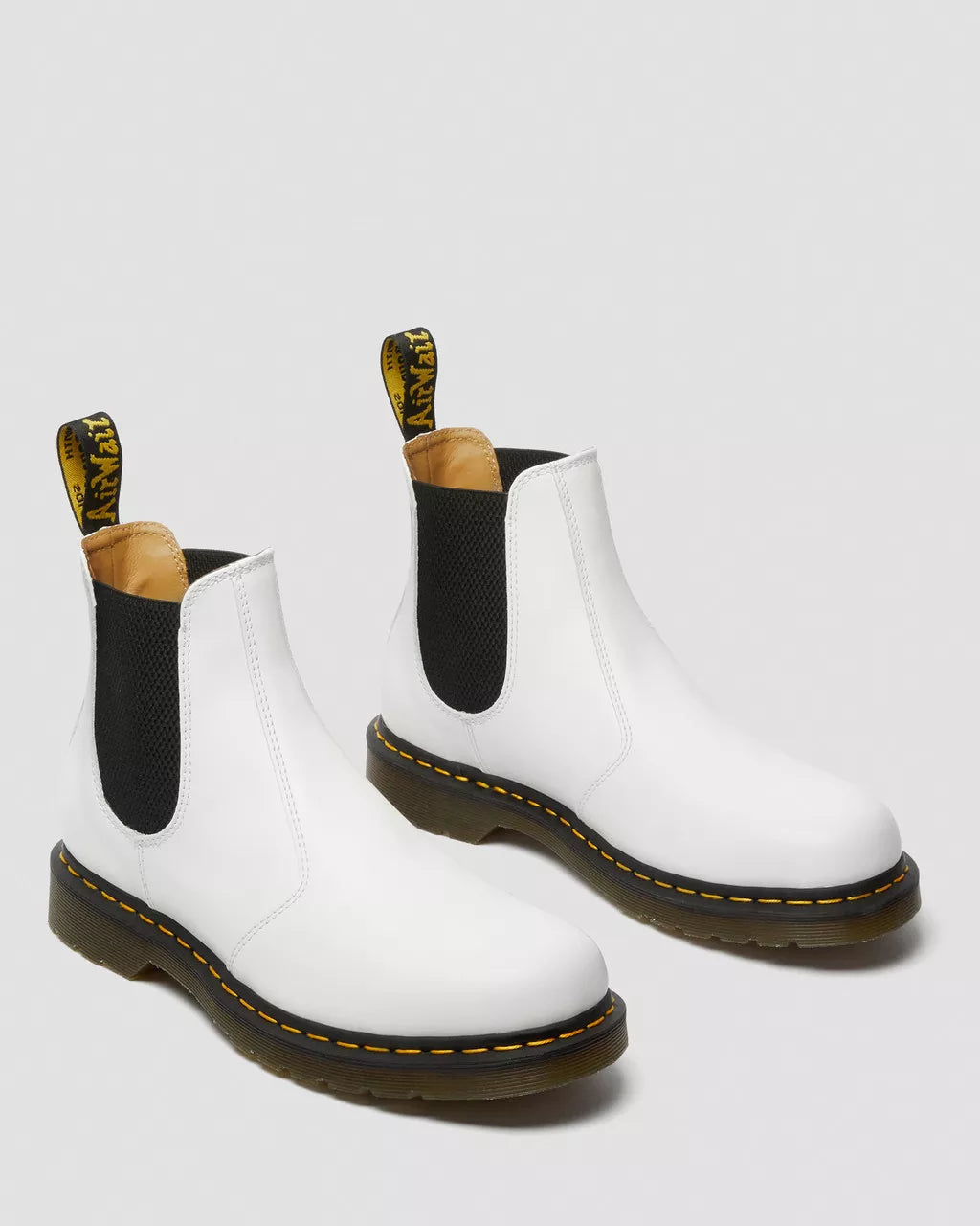 DR. MARTENS - Bottines CHELSEA Z BSM - Blanc
