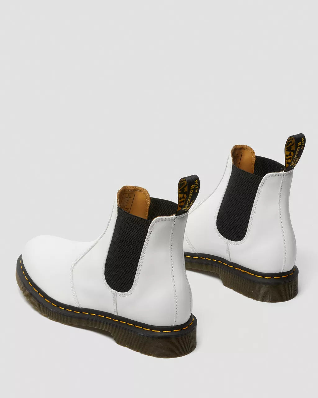 DR. MARTENS - Bottines CHELSEA Z BSM - Blanc