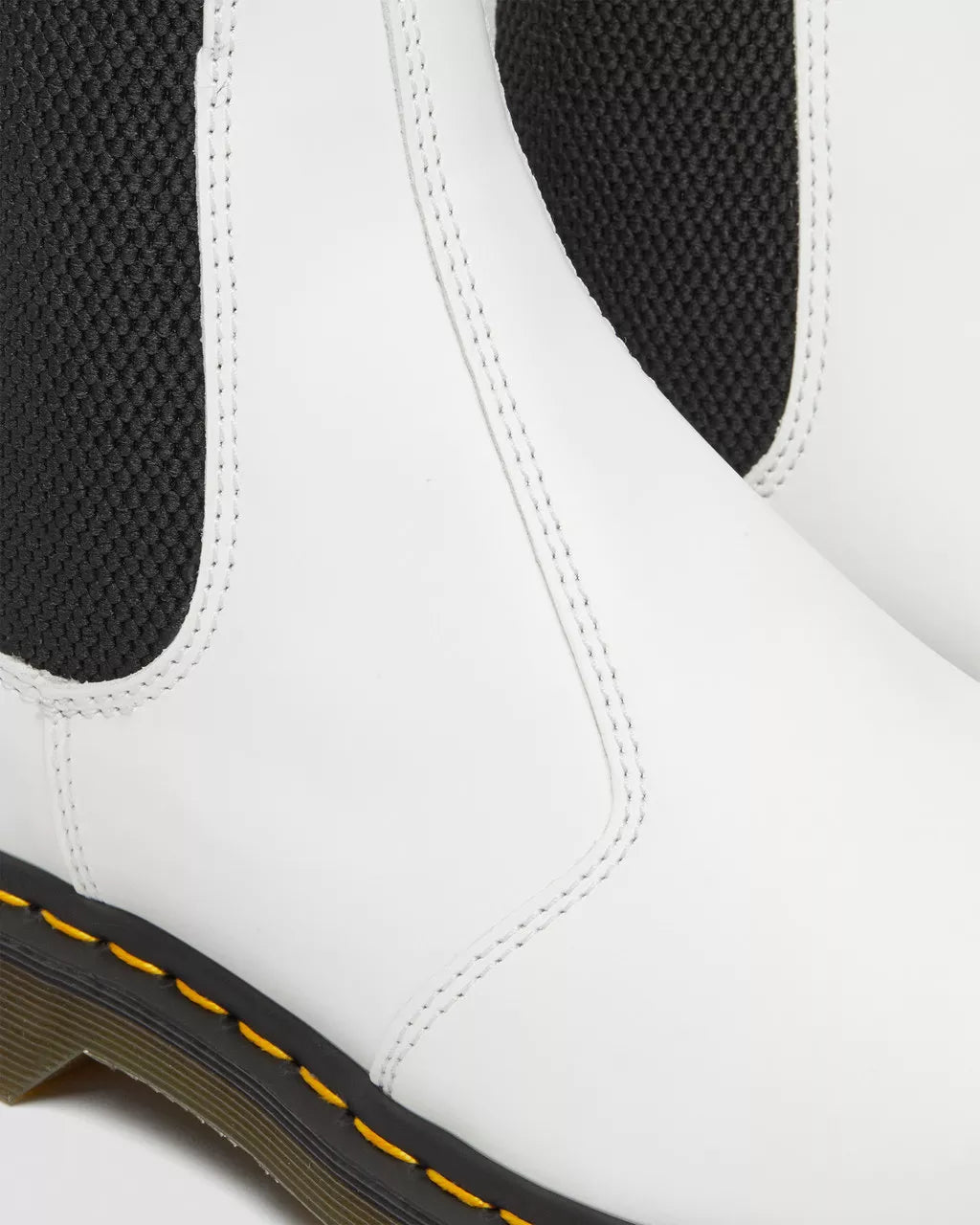 DR. MARTENS - Bottines CHELSEA Z BSM - Blanc