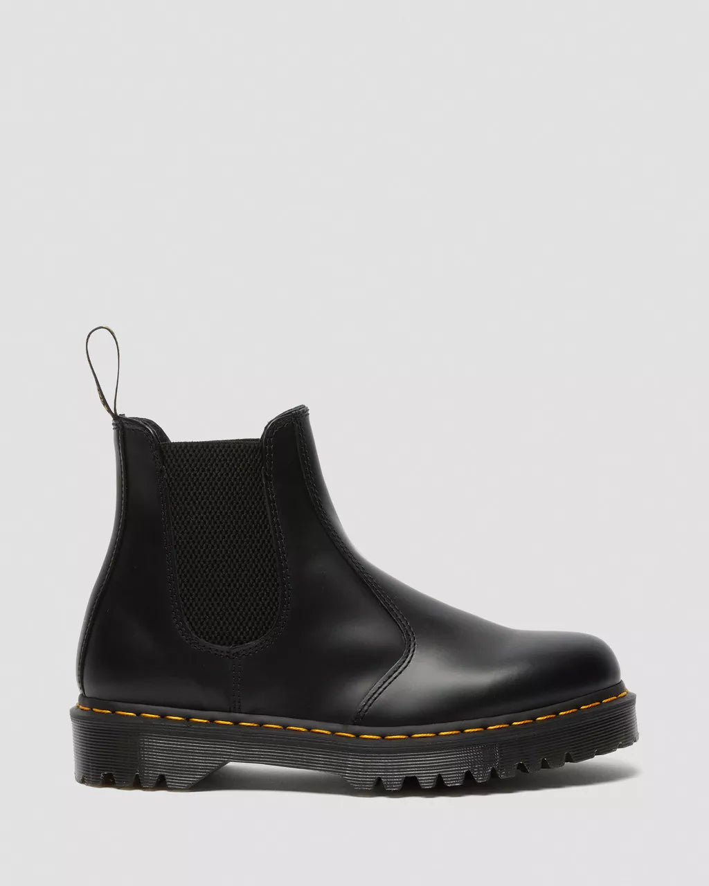 DR. MARTENS - Boots CHELSEA - Cuir smooth - Noir