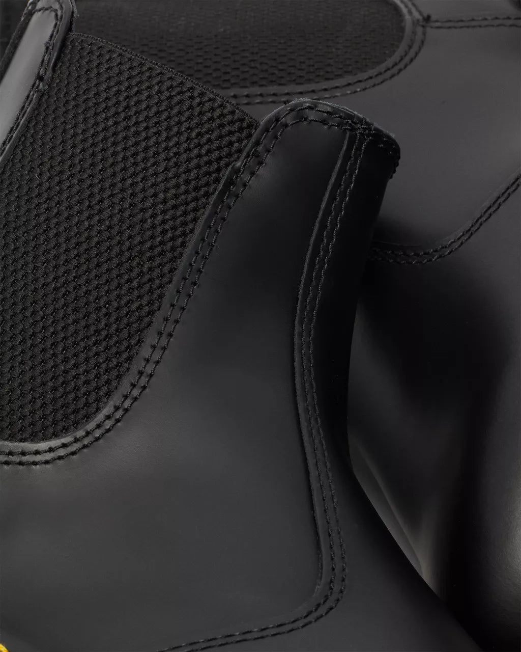 DR. MARTENS - Boots CHELSEA - Cuir smooth - Noir