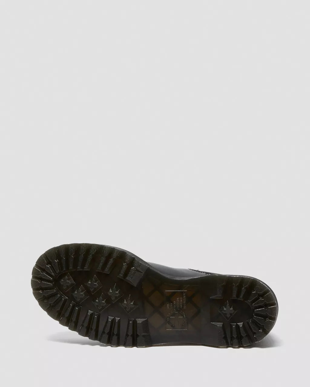 DR. MARTENS - Boots CHELSEA - Cuir smooth - Noir