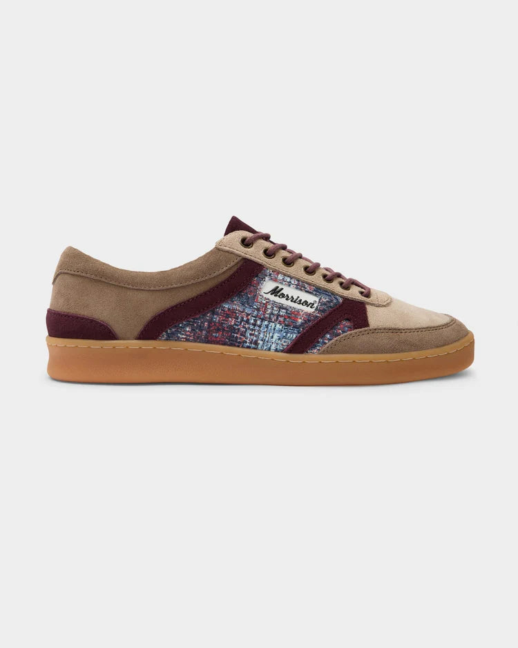 MORRISON - Sneakers CHEROKEE - Marron