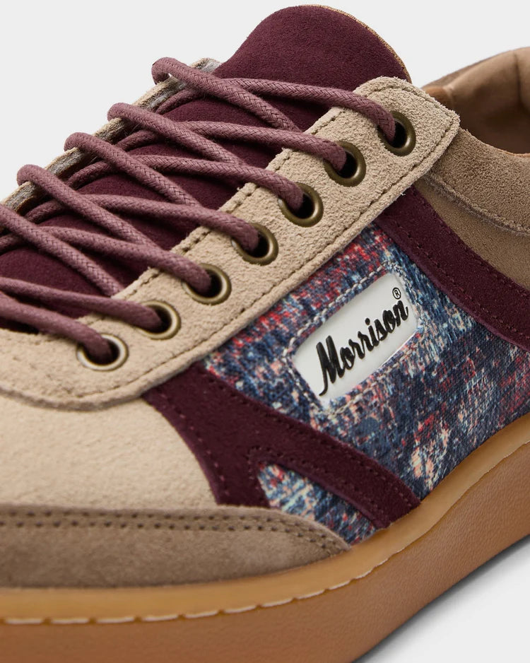 MORRISON - Sneakers CHEROKEE - Marron