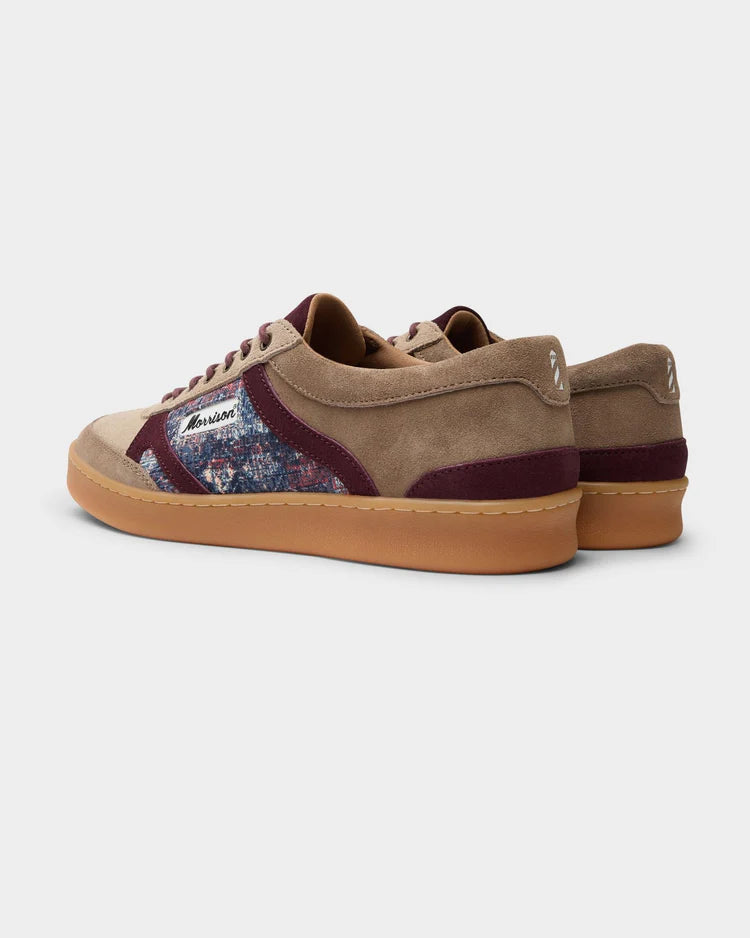 MORRISON - Sneakers CHEROKEE - Marron