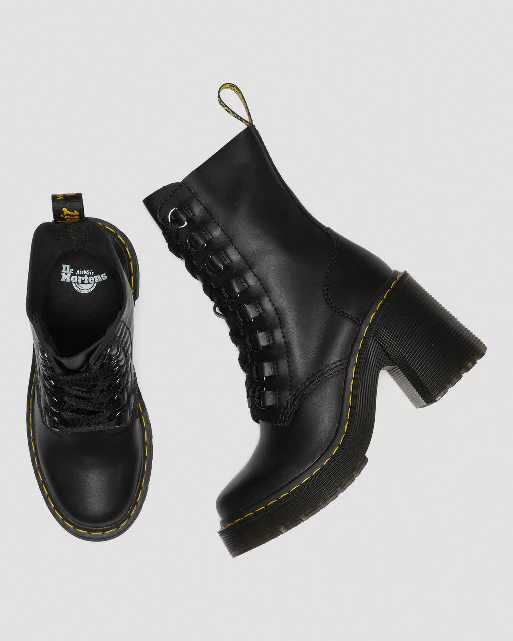 DR. MARTENS - Bottines CHESNEY - Noir