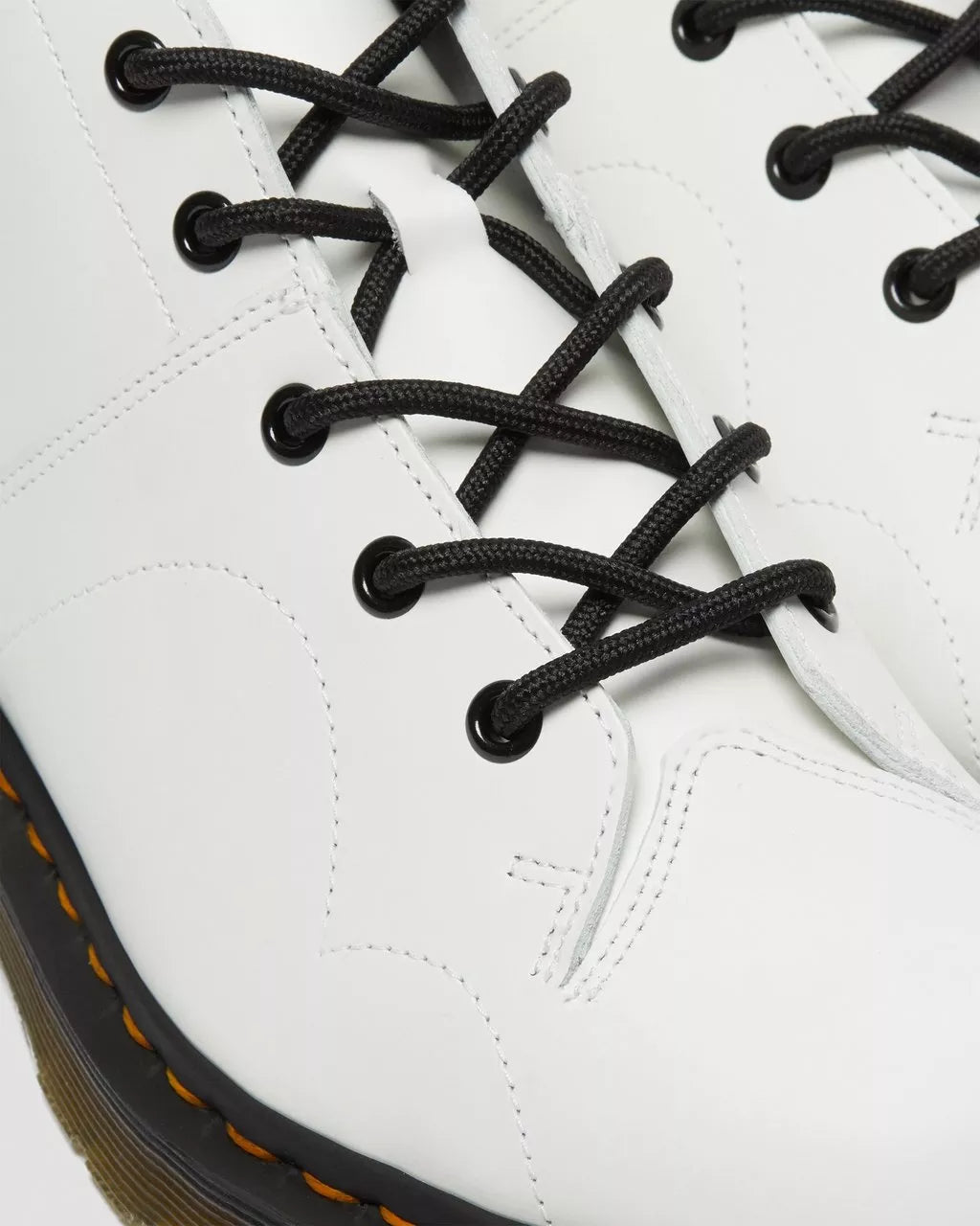 DR. MARTENS - Chaussures à lacets CHURCH - Blanc