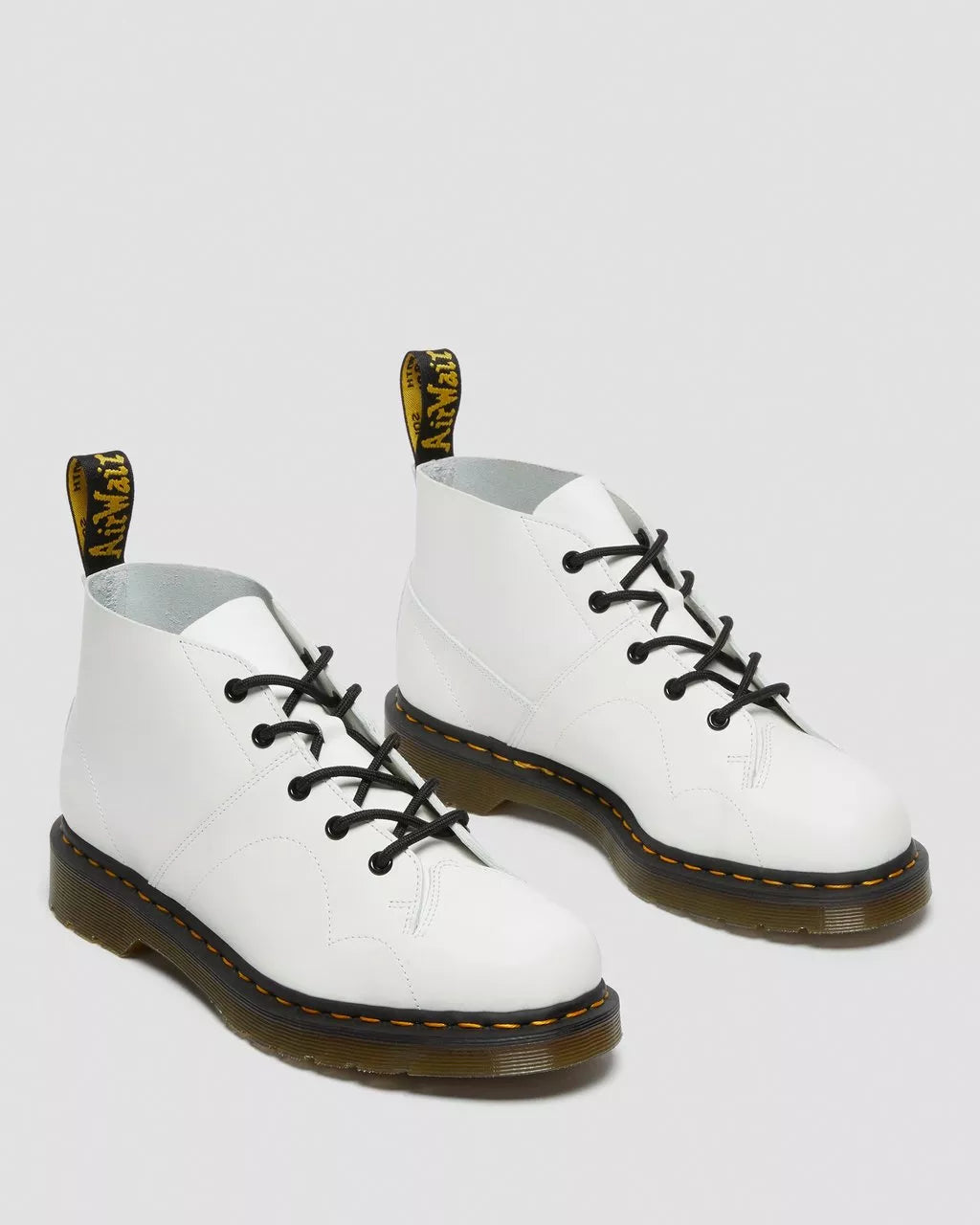 DR. MARTENS - Chaussures à lacets CHURCH - Blanc