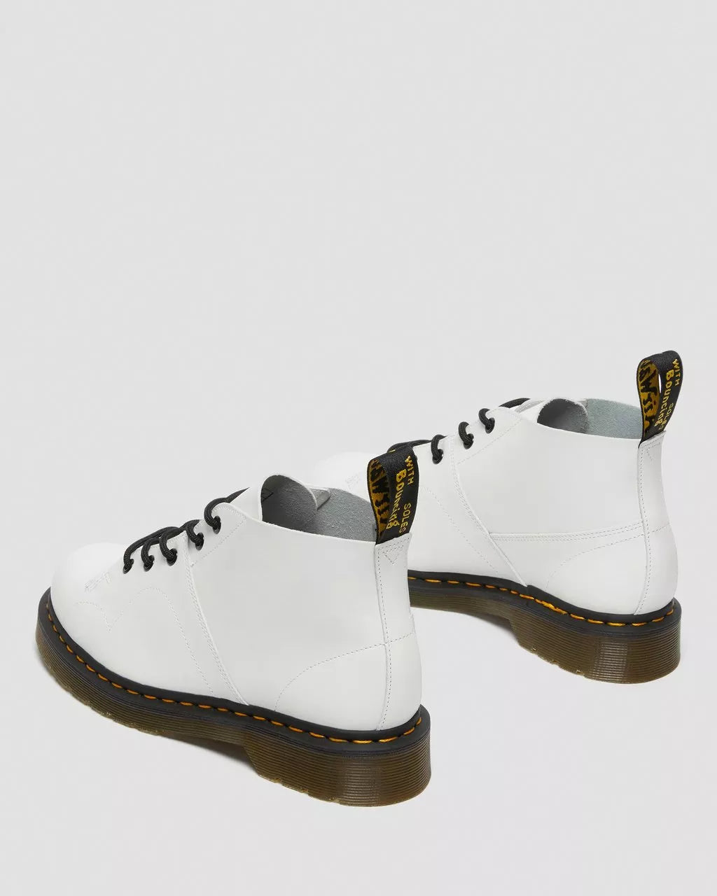 DR. MARTENS - Chaussures à lacets CHURCH - Blanc