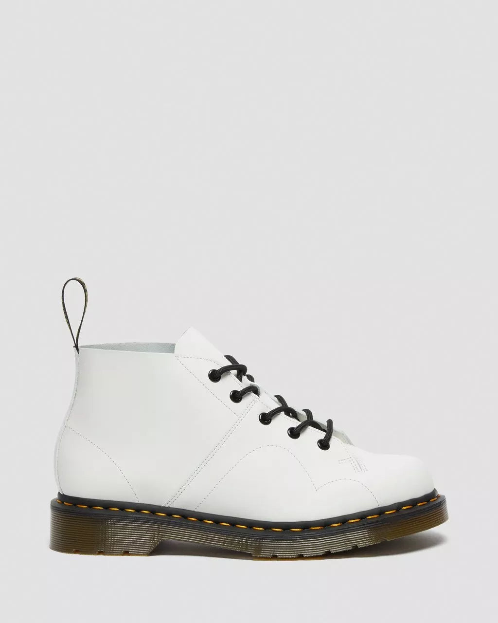 DR. MARTENS - Chaussures à lacets CHURCH - Blanc