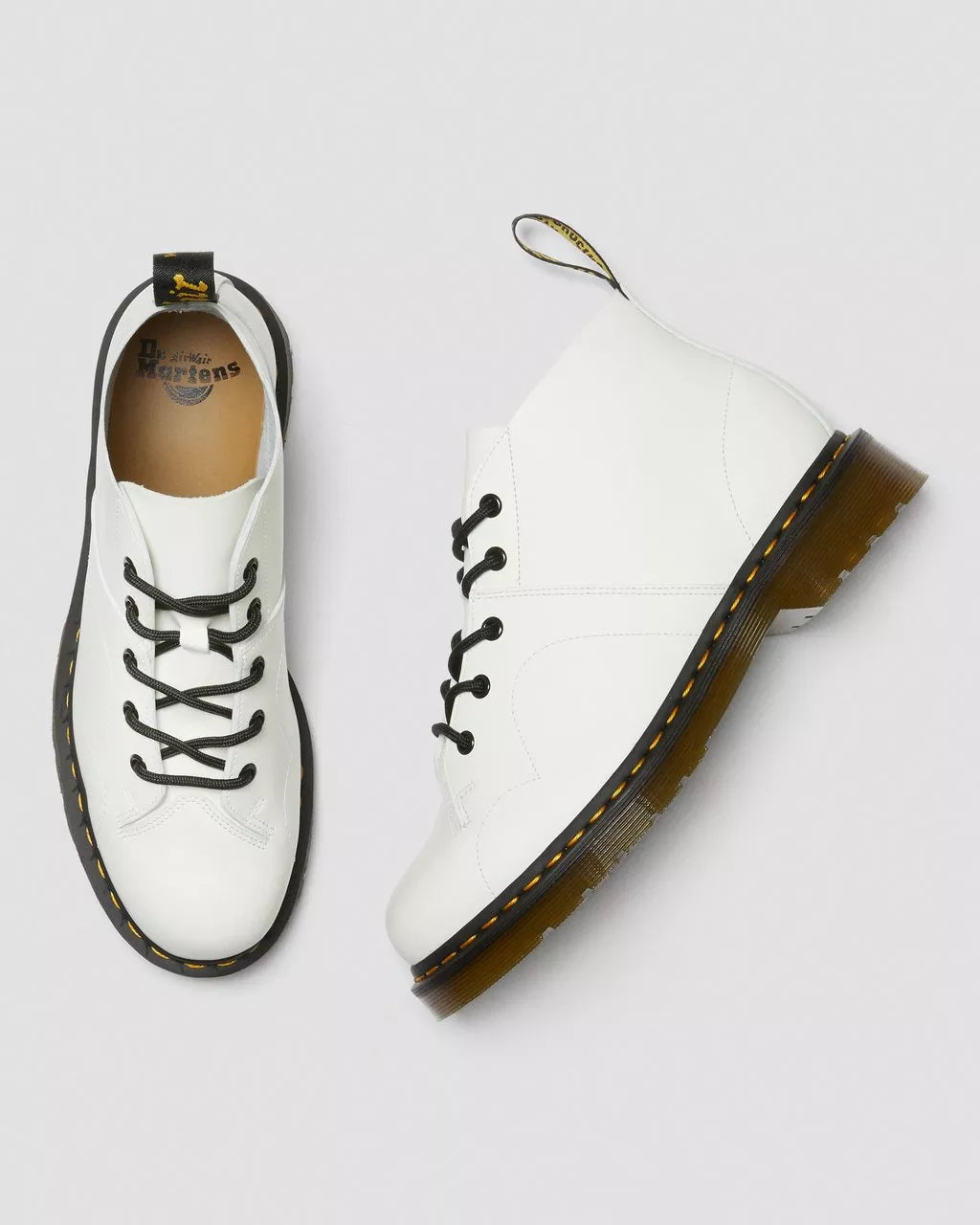 DR. MARTENS - Chaussures à lacets CHURCH - Blanc