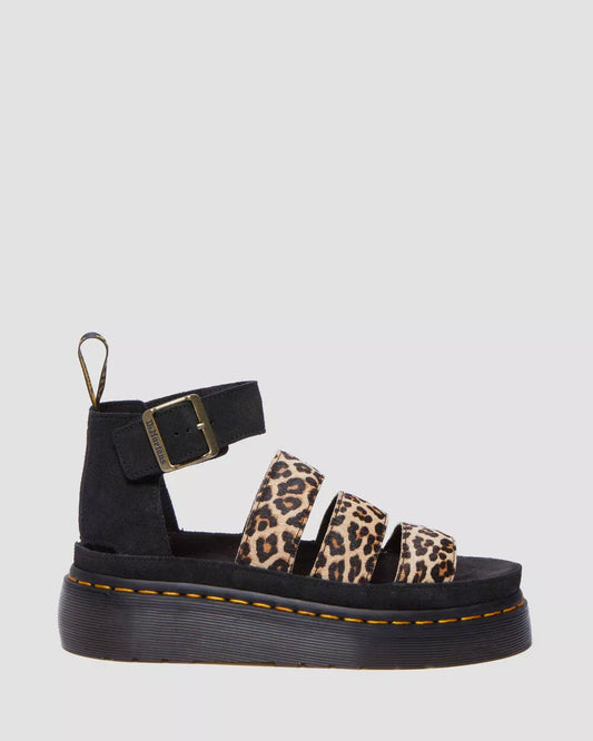 DR. MARTENS - Sandales CLARISSA II QUAD - Léopard