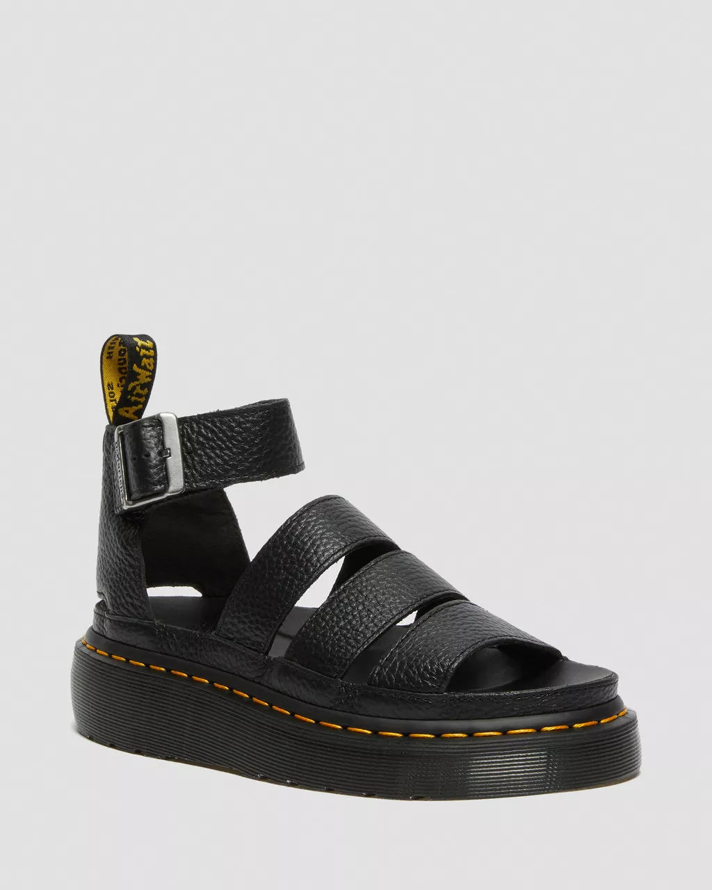 DR. MARTENS - Sandales CLARISSA II QUAD - Noir
