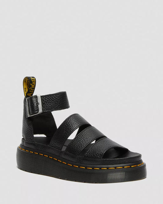 DR. MARTENS - Sandales CLARISSA II QUAD - Noir