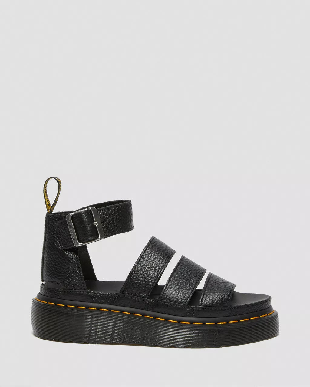 DR. MARTENS - Sandales CLARISSA II QUAD - Noir