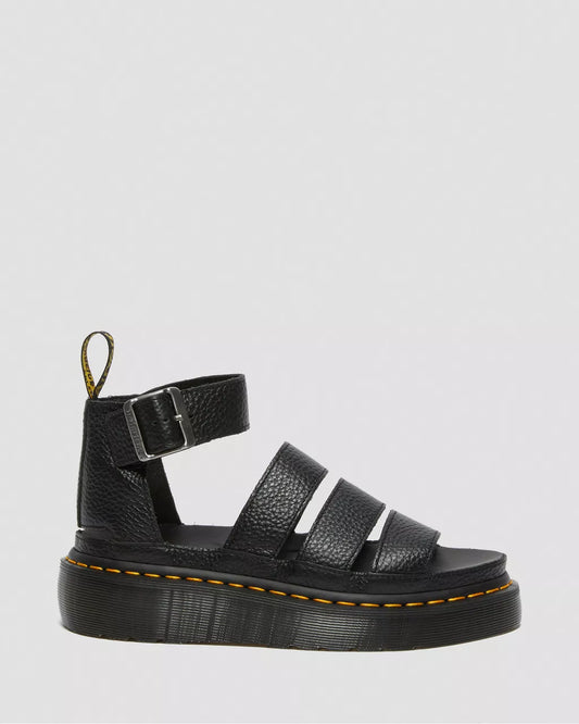 DR. MARTENS - Sandales CLARISSA II QUAD - Noir