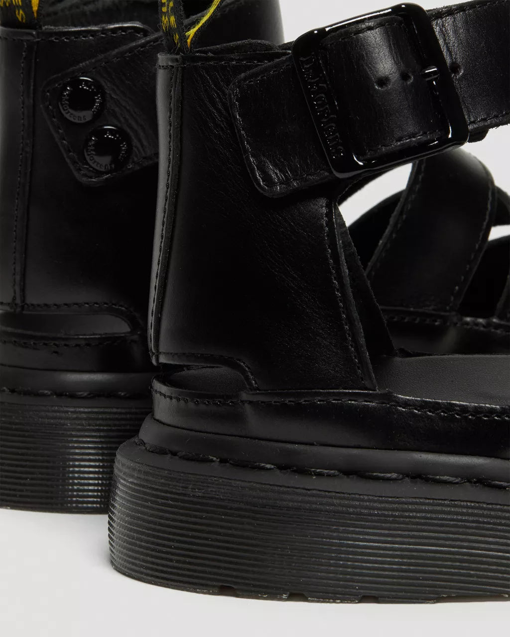 DR. MARTENS - Sandales CLARISSA II - Noir Mono