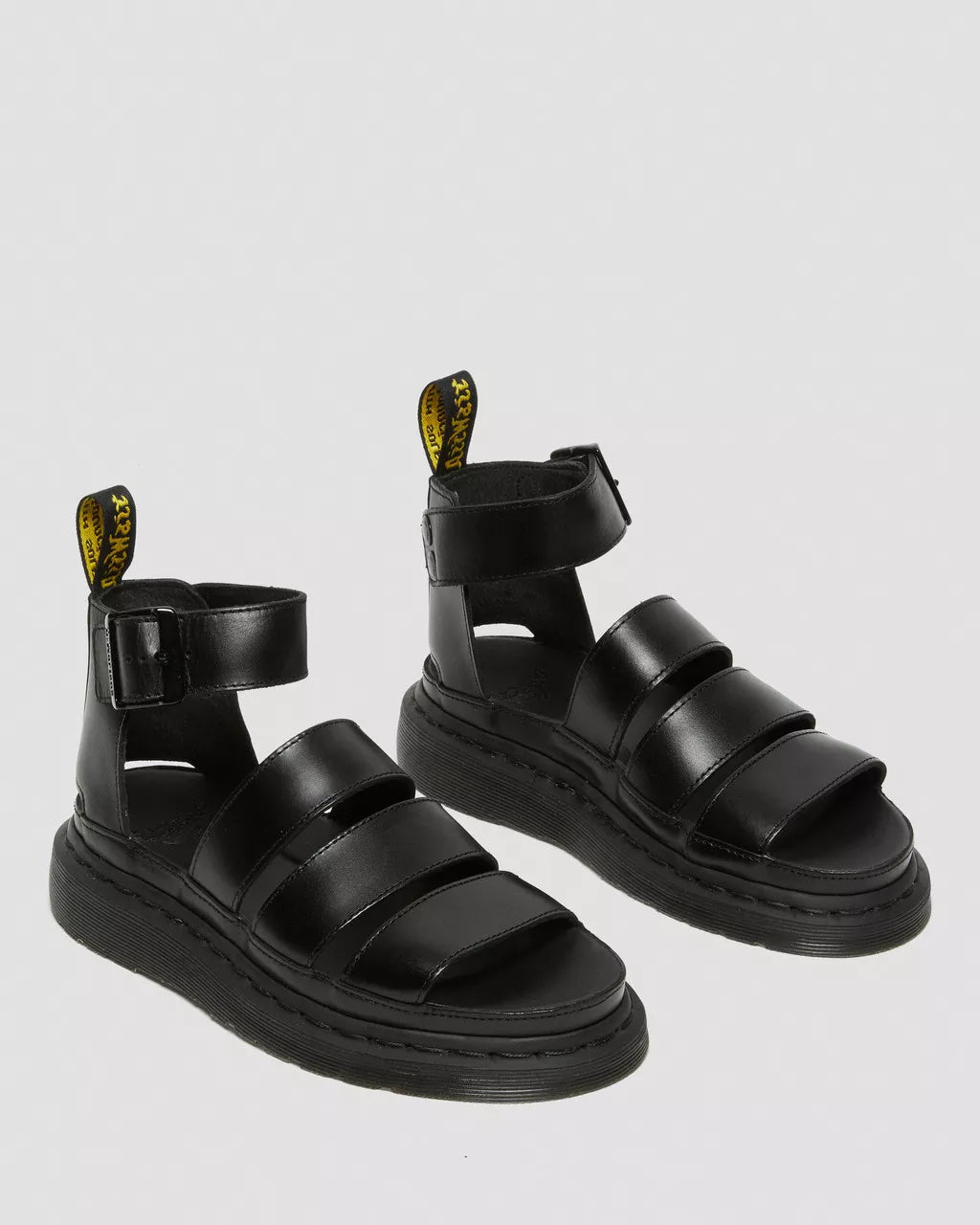 DR. MARTENS - Sandales CLARISSA II - Noir Mono