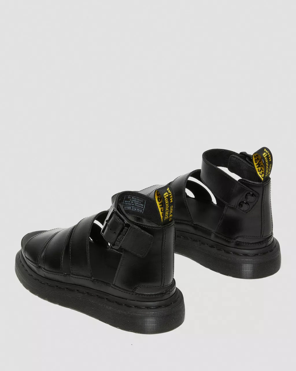 DR. MARTENS - Sandales CLARISSA II - Noir Mono