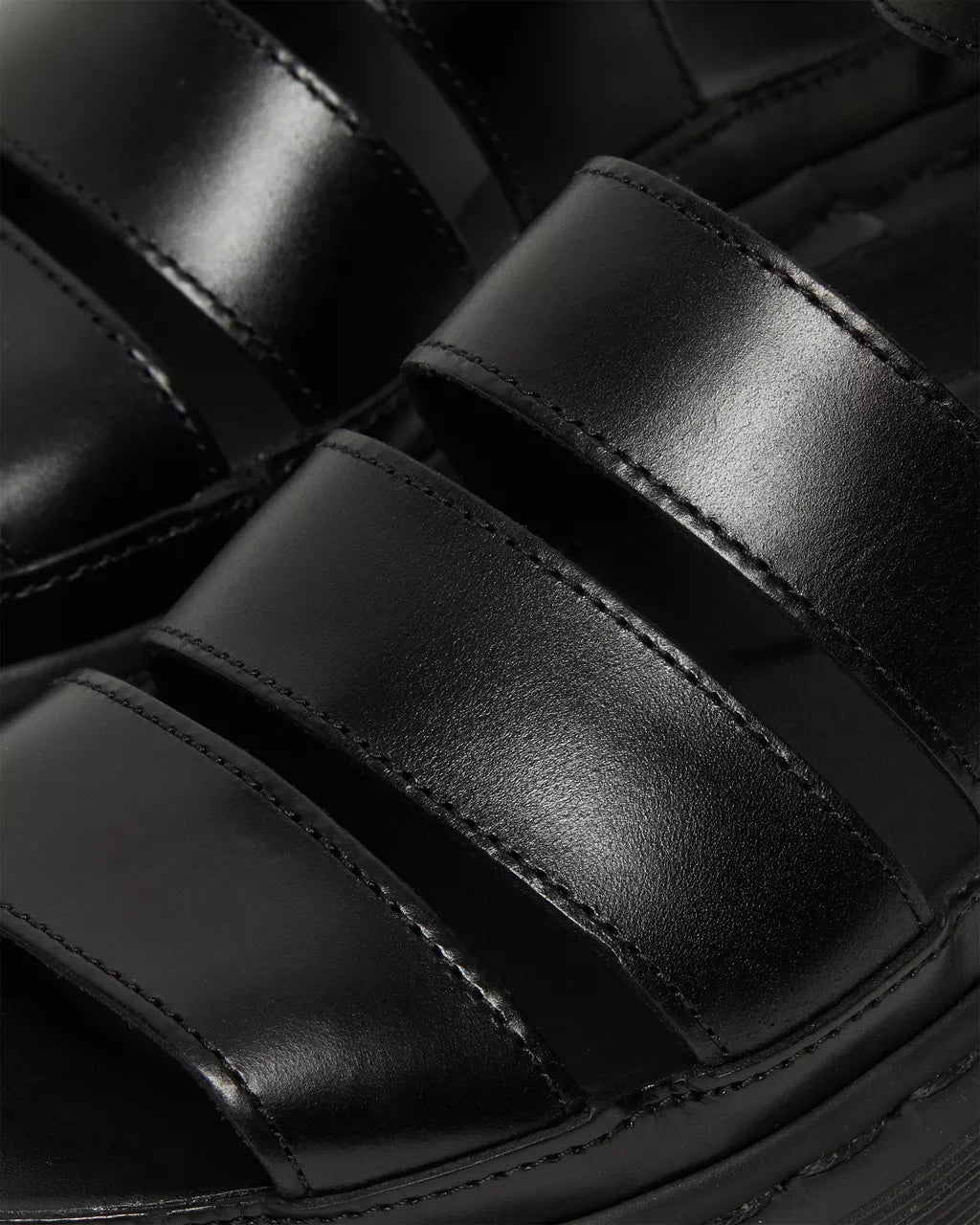 DR. MARTENS - Sandales CLARISSA II - Noir Mono