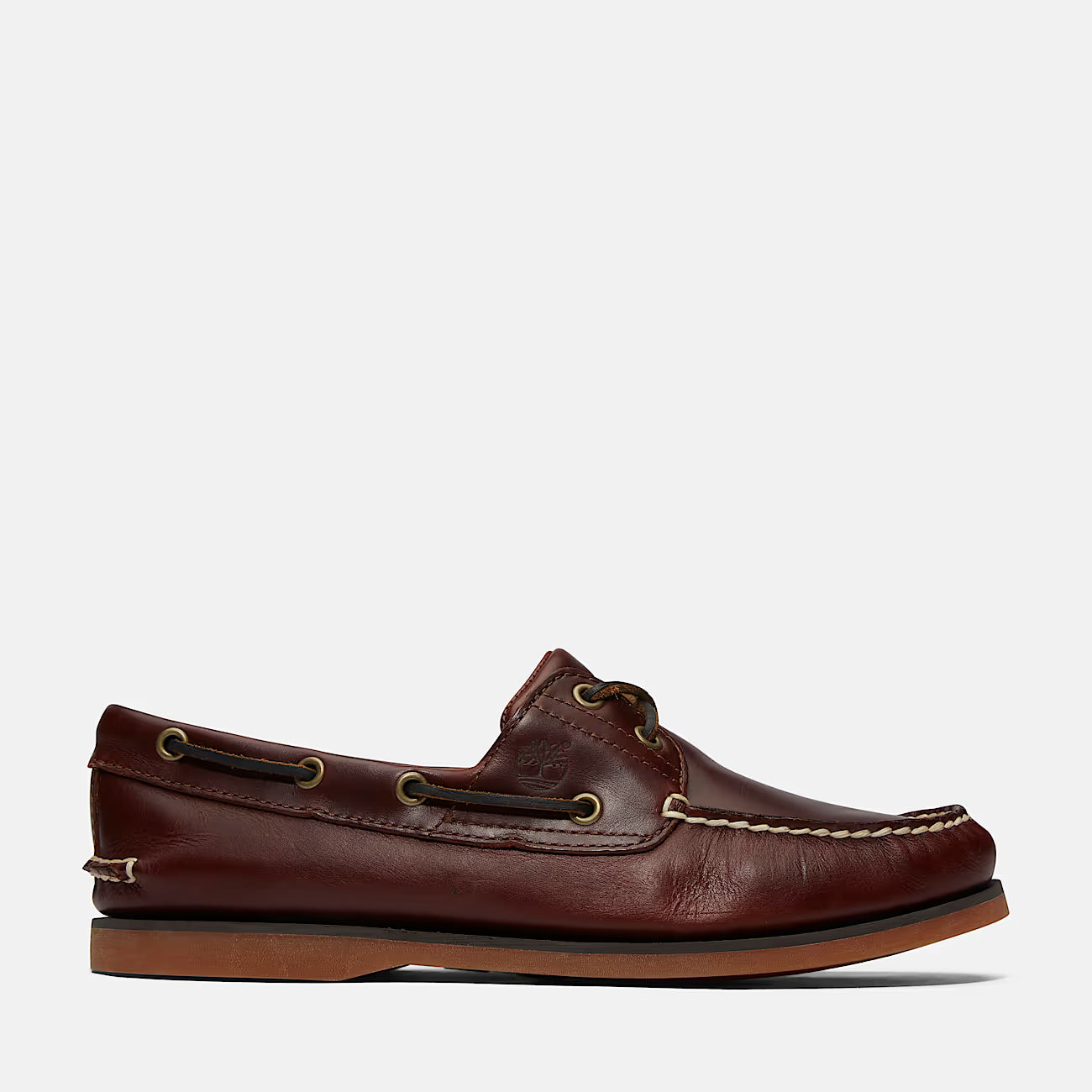TIMBERLAND - Chaussures bâteau CLASSIC BOAT - Marron