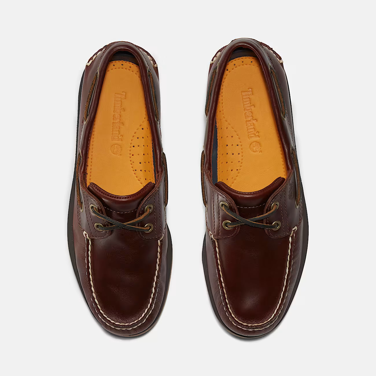 TIMBERLAND - Chaussures bâteau CLASSIC BOAT - Marron