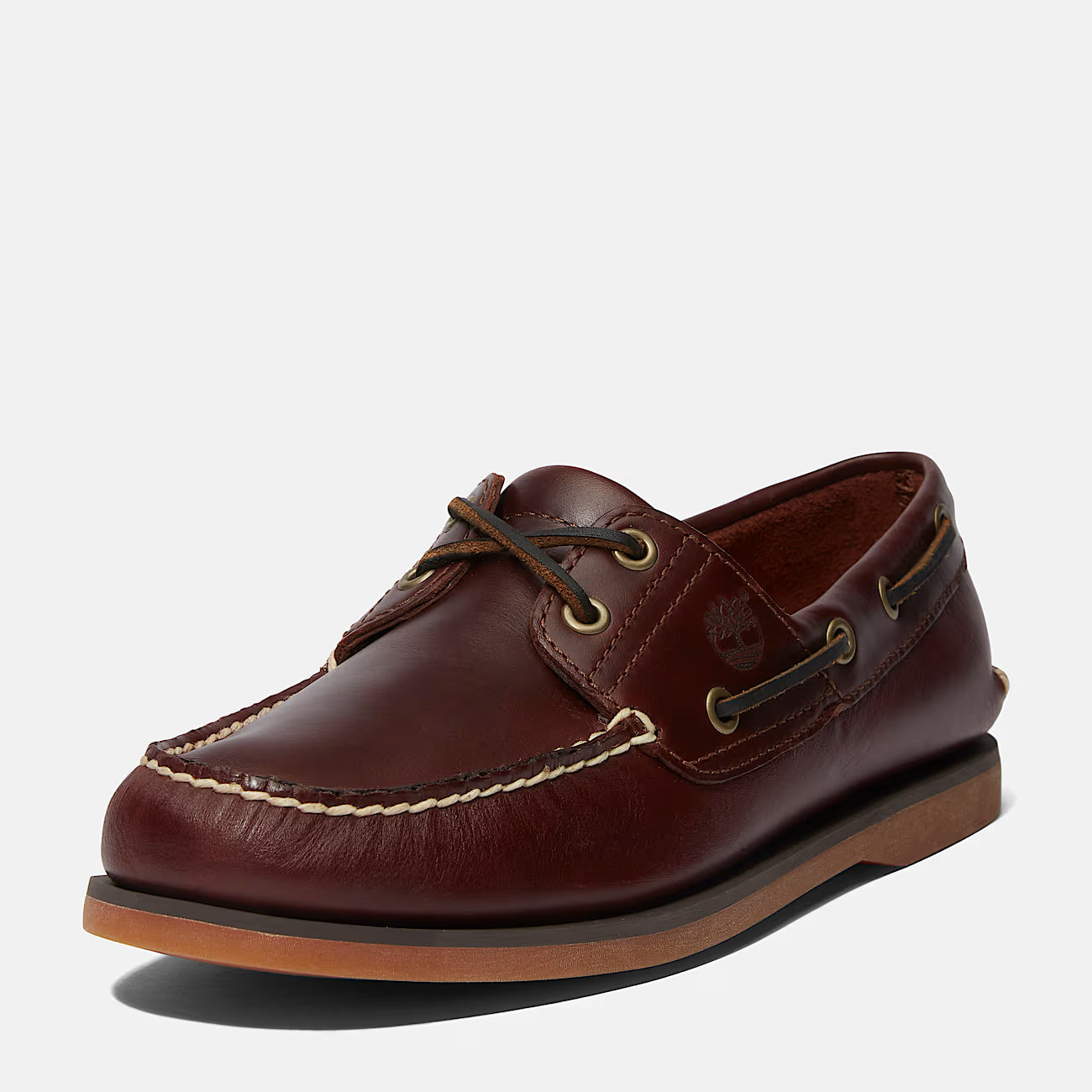 TIMBERLAND - Chaussures bâteau CLASSIC BOAT - Marron