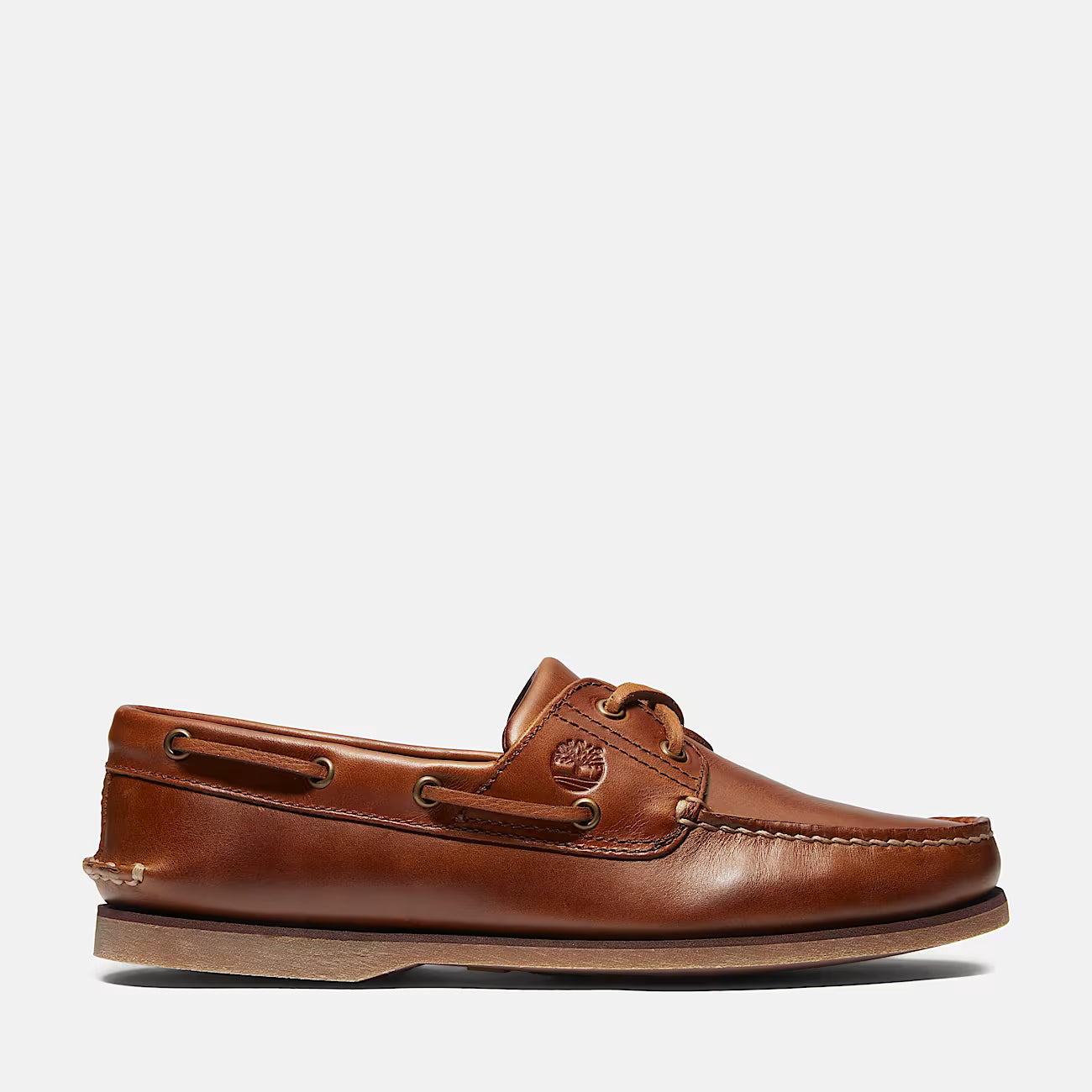 TIMBERLAND - Chaussures bâteau CLASSIC BOAT - Marron clair